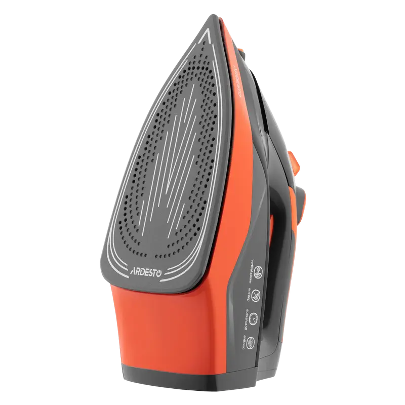 Утюг Ardesto IR-C2233-GR Черный | Оранжевый