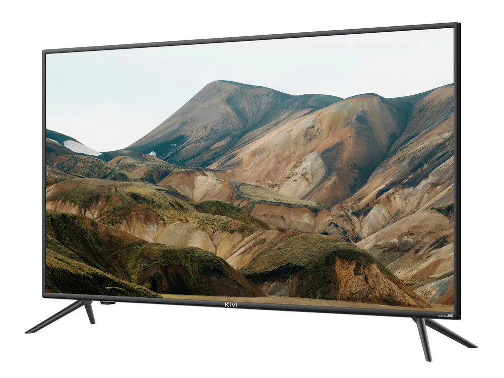 40" LED SMART Телевизор KIVI 40F740LB Черный