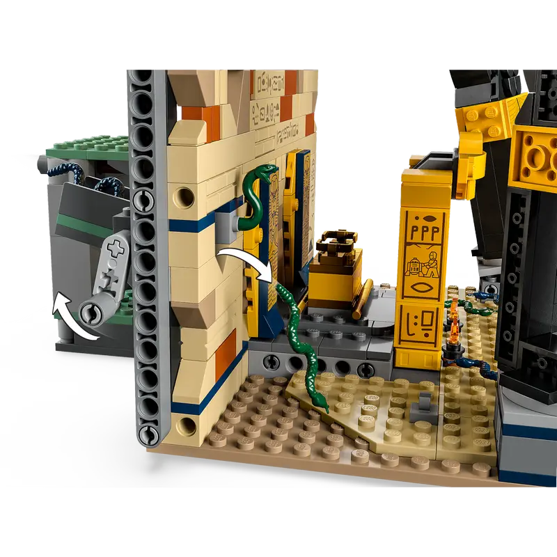 Конструктор LEGO Escape from the Lost Tomb Зеркальный