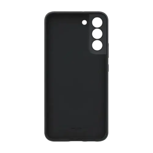 Чехол Samsung Galaxy S22+ Silicone Cover Чёрный