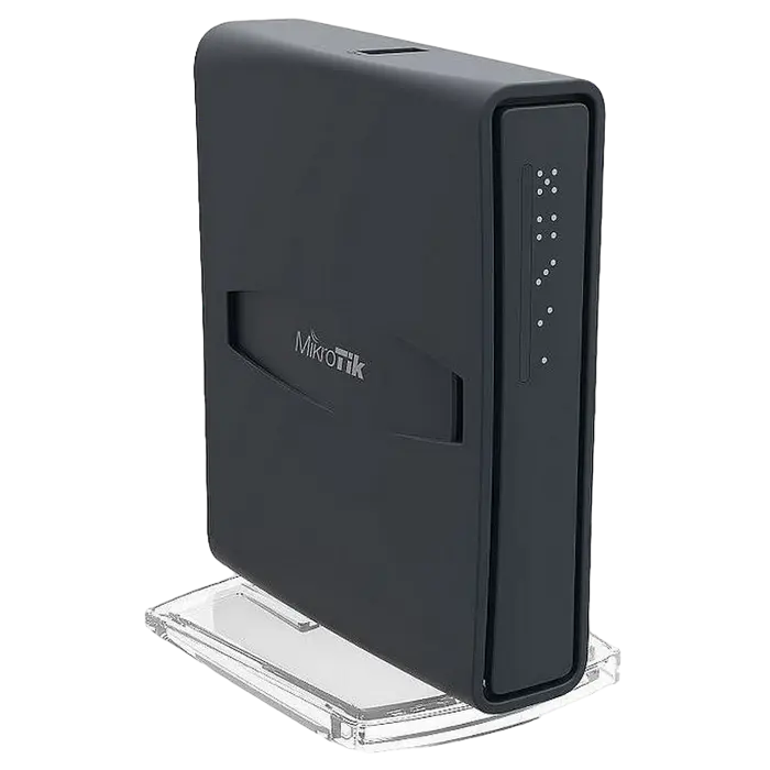 Беспроводной маршрутизатор MikroTik RB952Ui-5ac2nD-TC Черный