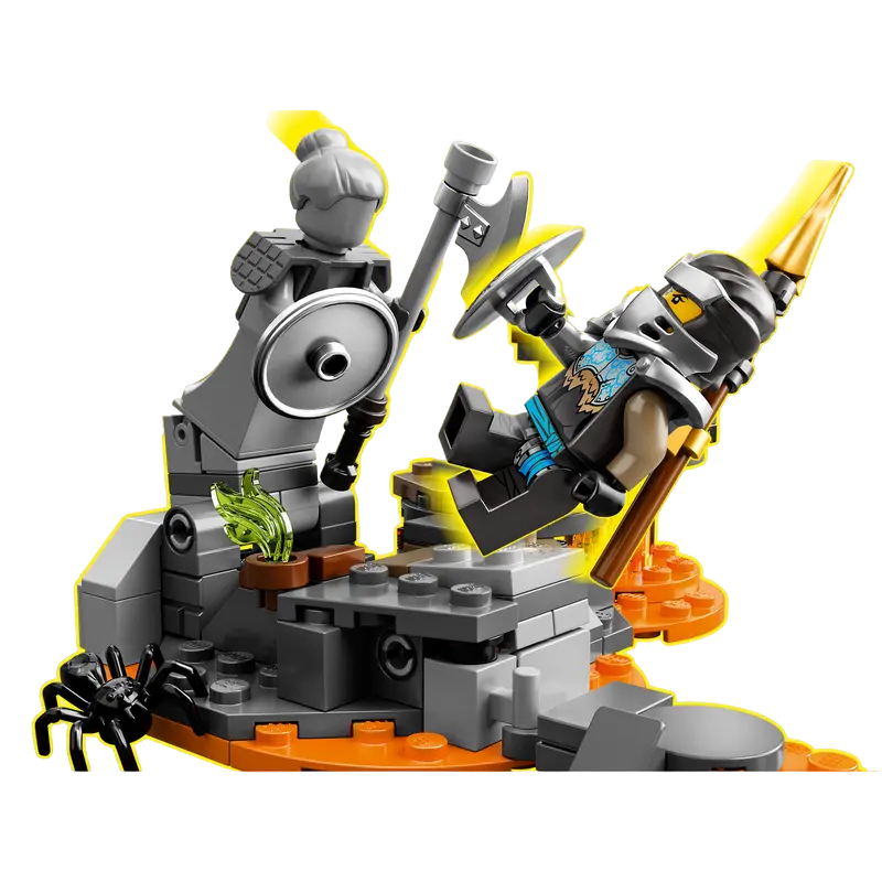 Конструктор LEGO Skull Sorcerer's Dragon Разноцветный