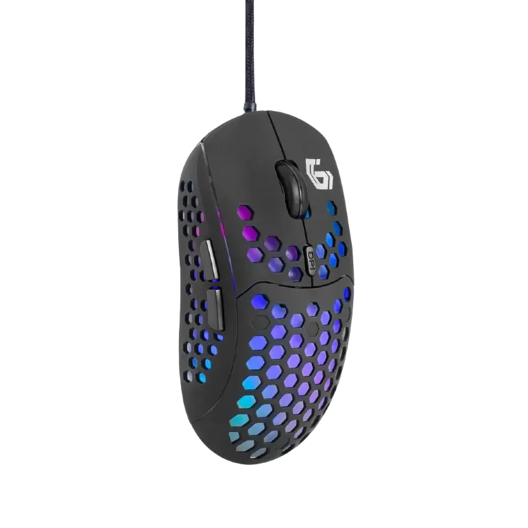 Игровая мышь Gembird RAGNAR-RX400 Проводное Чёрный