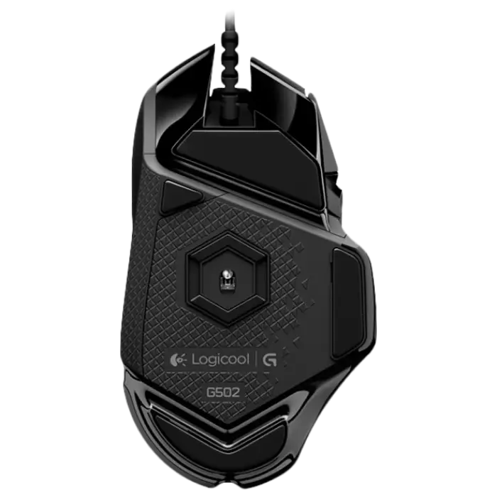 Игровая мышь Logitech G502 Беспроводное Чёрный