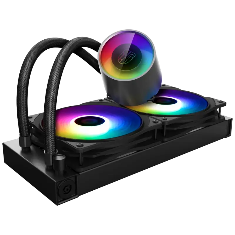 Кулер для процессора Deepcool CASTLE 240 RGB V2 120 мм