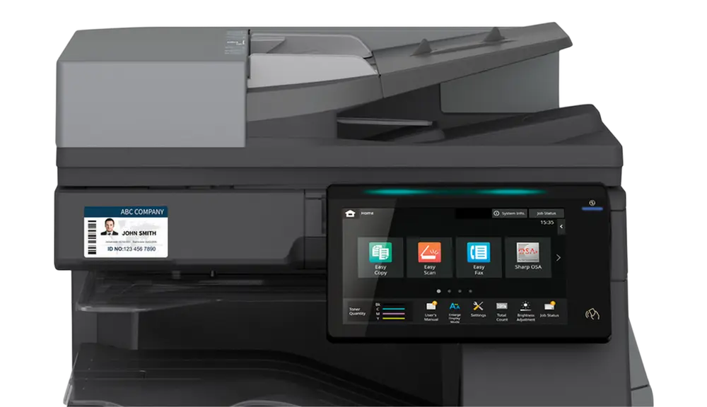 МФУ Sharp BP-50M45EU Монохромный A3 Серый