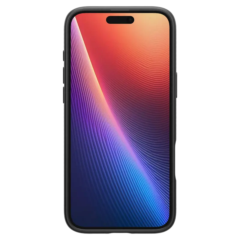 Чехол Spigen Apple iPhone 16 Plus Liquid Air Liquid Air Матовый черный