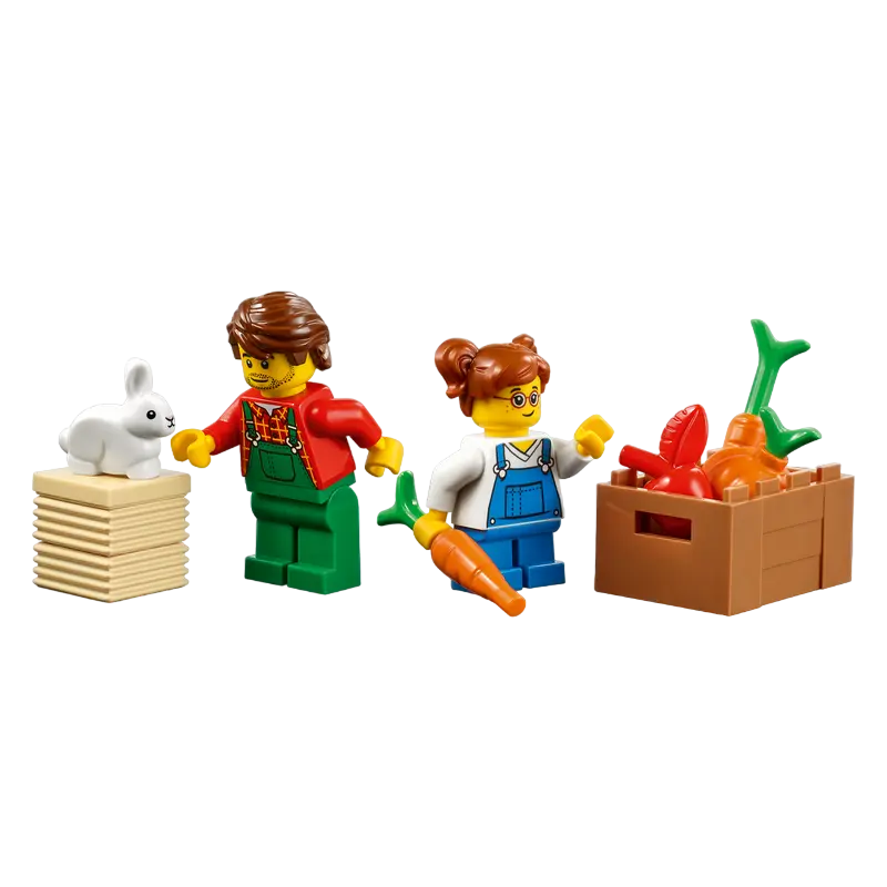 Конструктор LEGO Tractor Разноцветный