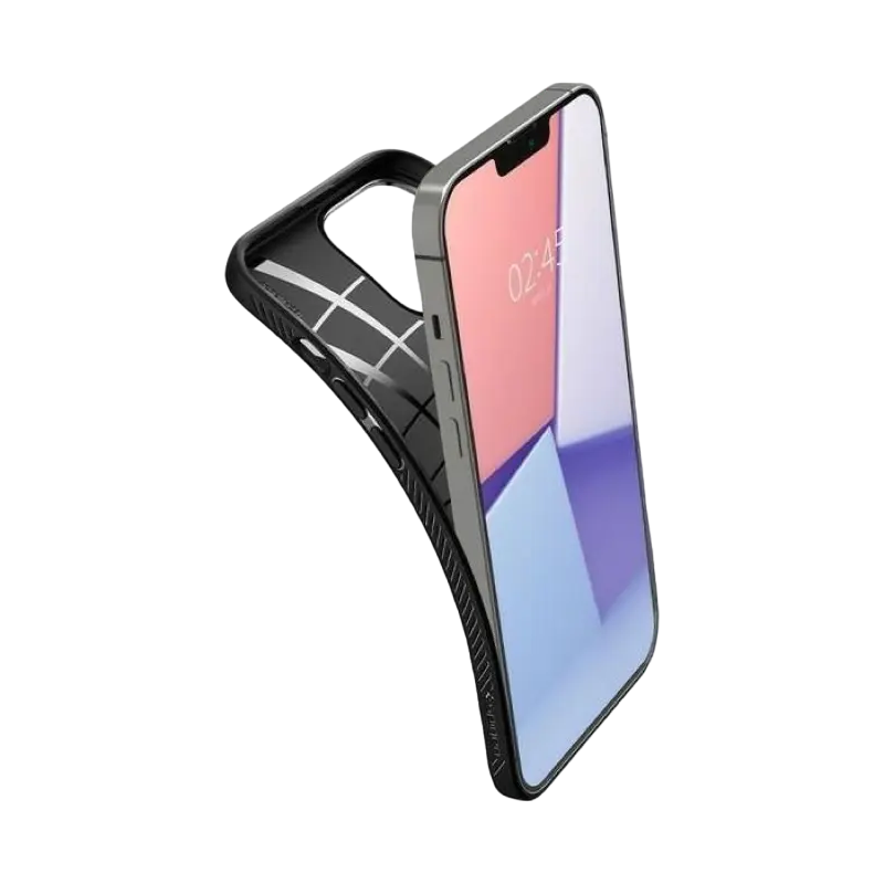 Чехол Spigen Apple iPhone 13 Pro Max Liquid Air Liquid Air Матовый черный