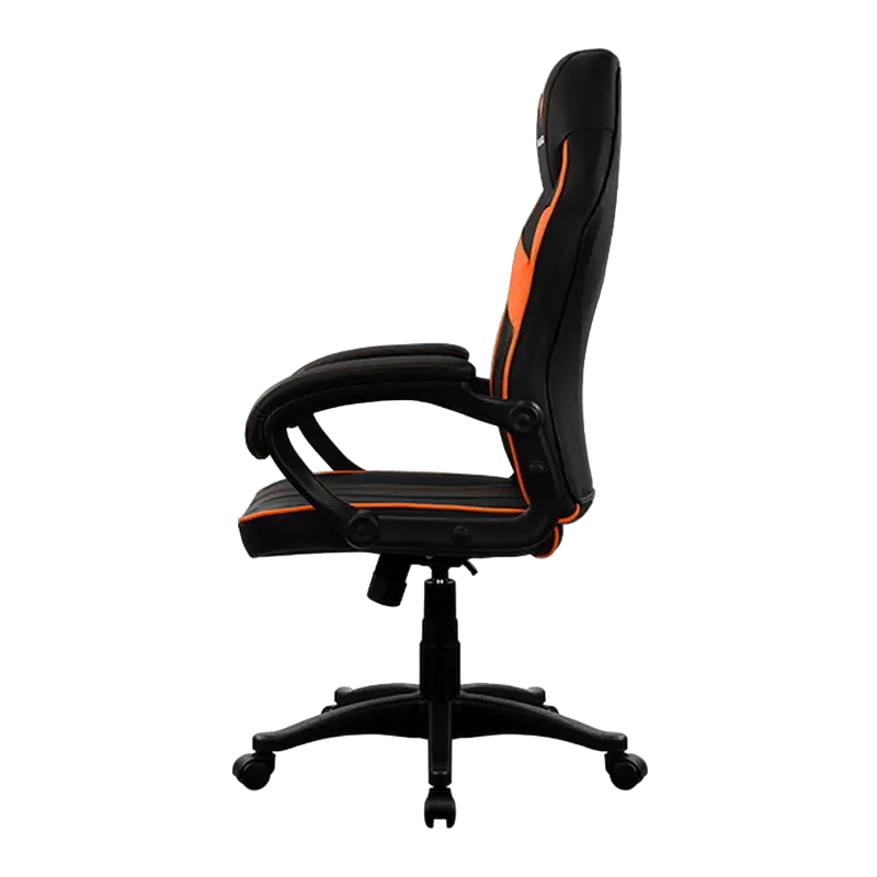Игровое кресло ThunderX3 EC1 Искусственная кожа Черный/Оранжевый