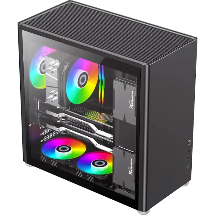 Carcasă PC Gamemax SPARK PRO BK Midi-Tower Negru