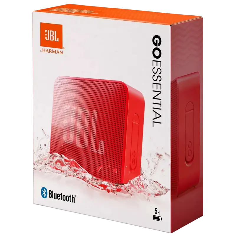 Портативная колонка JBL Essential Красный