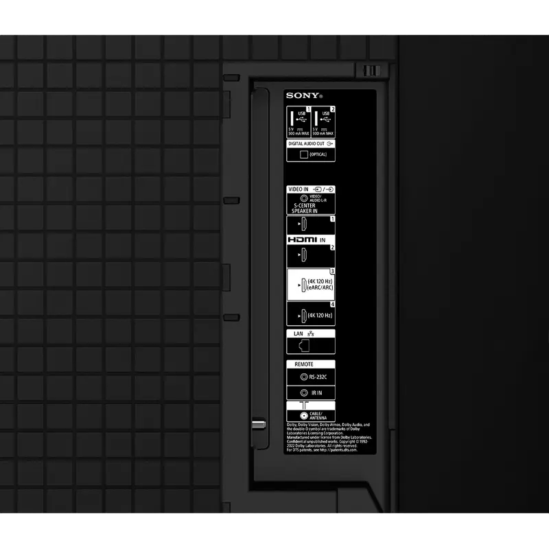 65" LED SMART Телевизор SONY 65X85LAEP Черный