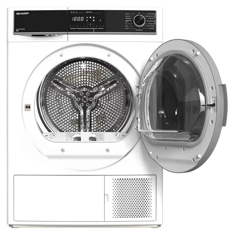 Сушильная машина Sharp KDHHH8S8GW3EE Белый
