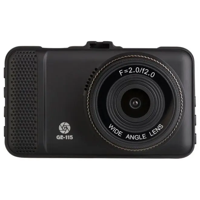 Автомобильный видеорегистратор Globex GE-115 Черный