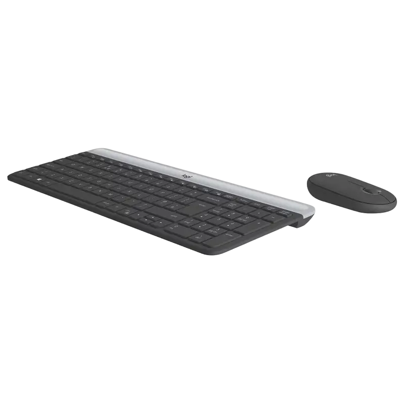 Клавиатура и мышь Logitech MK470 Мембрана Черный