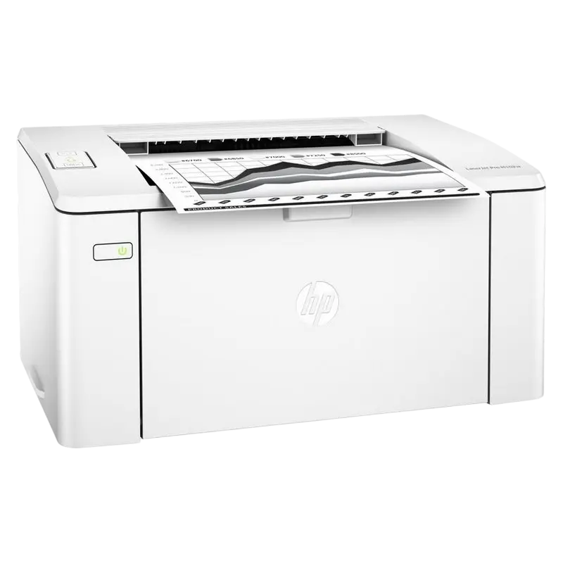 Лазерный принтер HP LaserJet Pro M102w A4 Белый