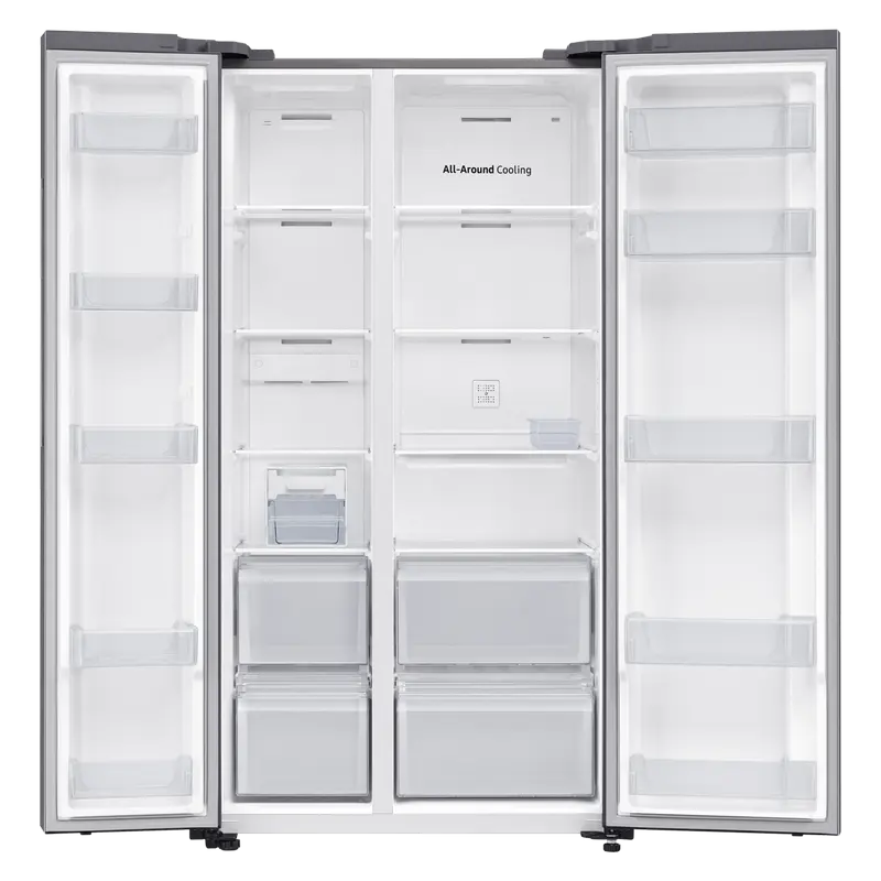 Холодильник Samsung RS62DG5003S9EO Нержавеющая сталь