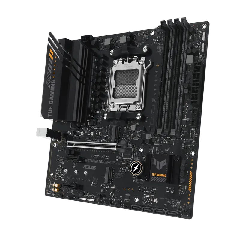 Материнская плата ASUS TUF GAMING A620M-PLUS AM5 Micro-ATX