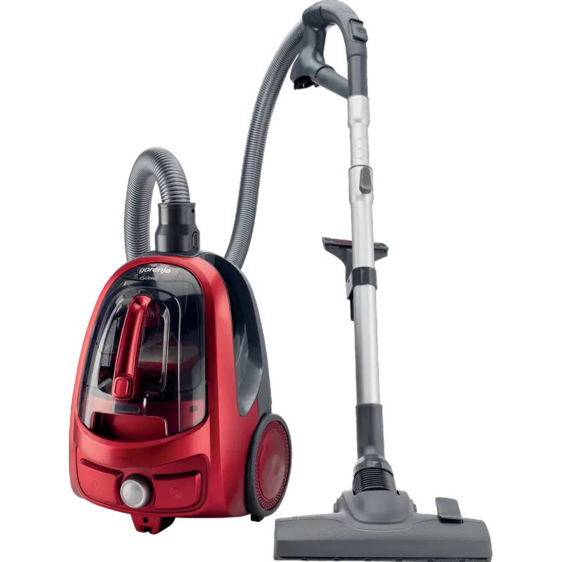 Вертикальный Пылесос Gorenje VC2303SPRCY, Красный
