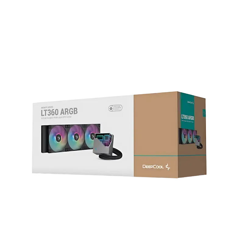 Кулер для процессора Deepcool LT360 ARGB 120 мм