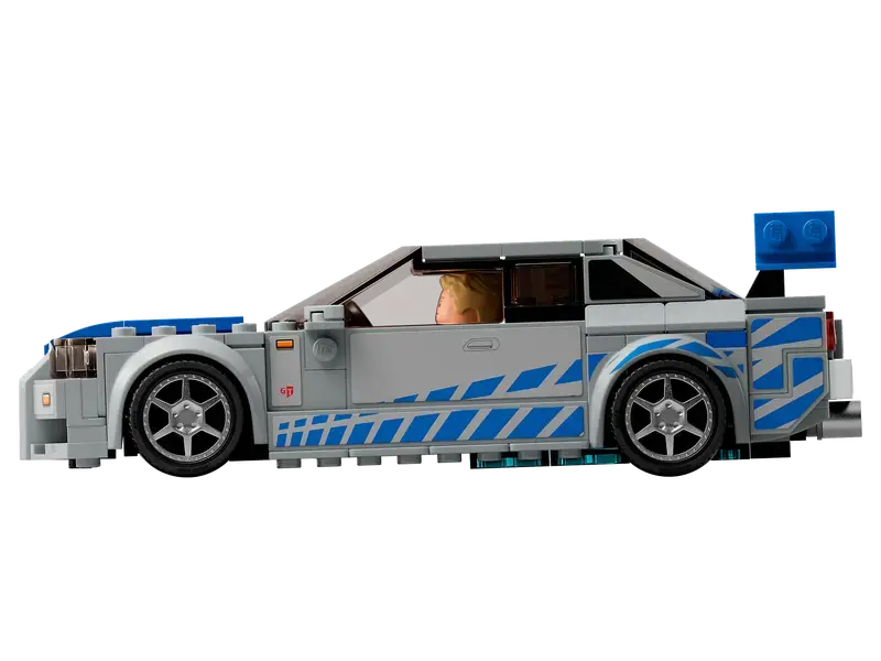 Конструктор LEGO 2 Fast 2 Furious Nissan Skyline GT-R (R34) Разноцветный