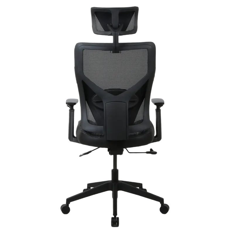 Игровое кресло ONEX GE300 ПВХ Кожа Чёрный