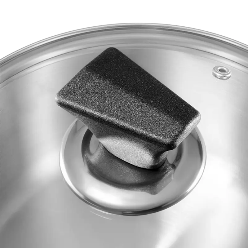 Кастрюля Polaris Verde-20C Verde Серебристый