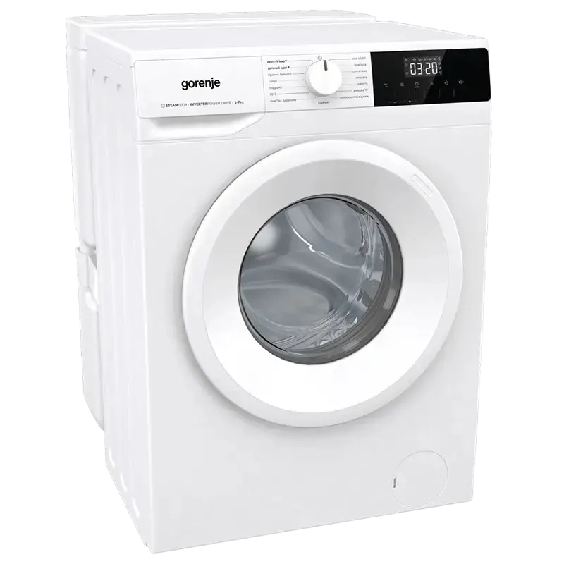 Стиральная машина Gorenje WNHPI 72 SCSIRV/UA Белый