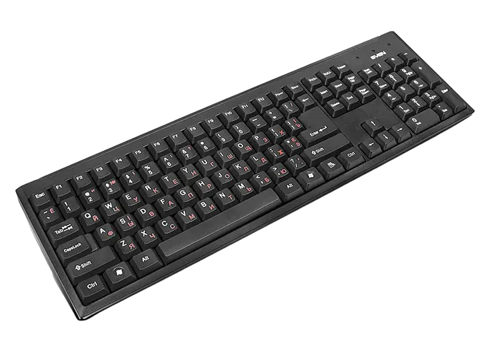 Клавиатура SVEN Standard 303 Мембрана Черный