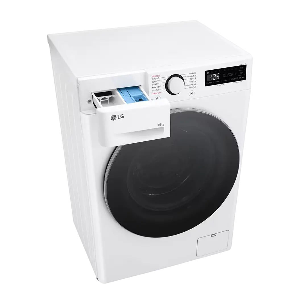 Стирально-сушильная машина LG F2DR509S1W Белый