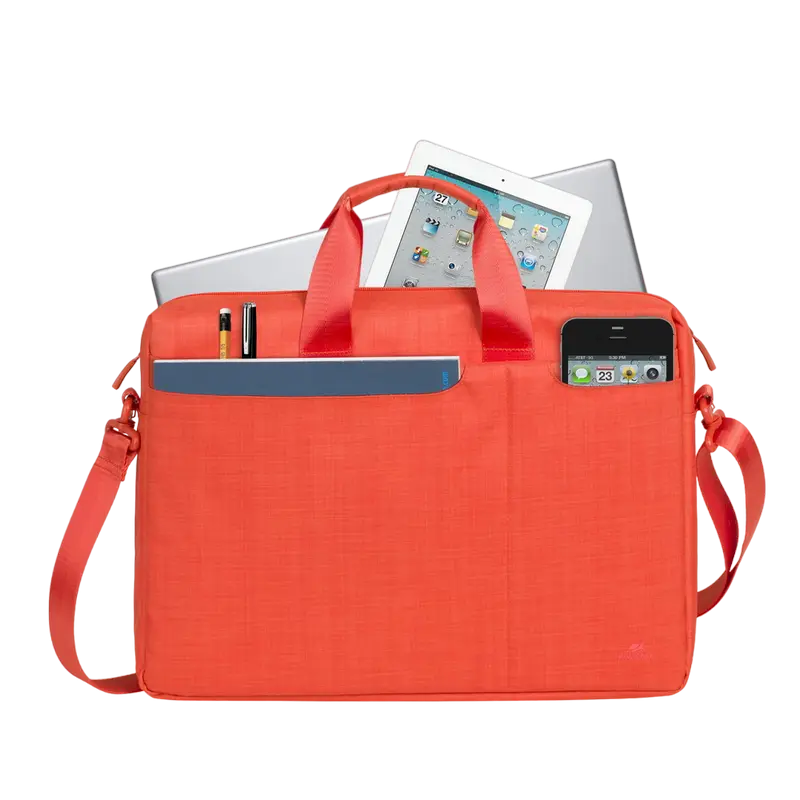 Geantă pentru Laptop Rivacase Biscayne Portocaliu