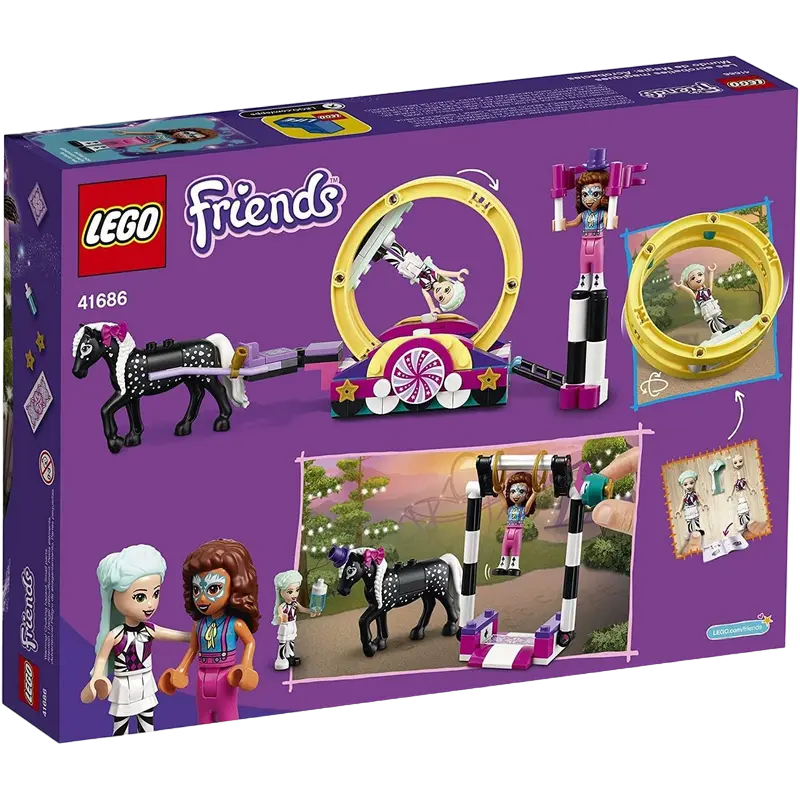 Constructor LEGO Magical Acrobatics Multicolor