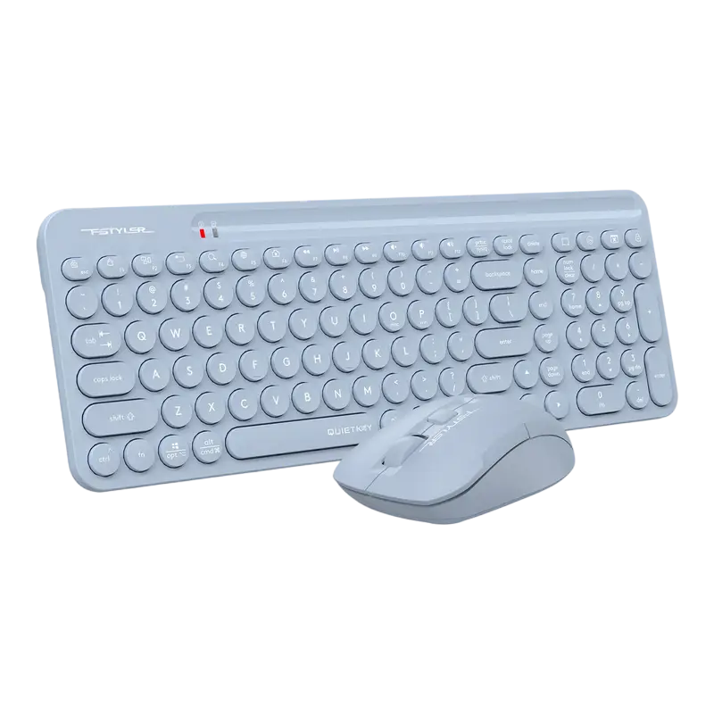 Клавиатура и мышь A4Tech FG3300 Air Синий