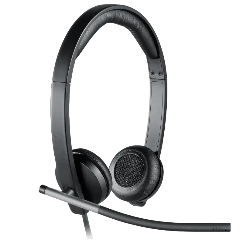 Căști Logitech H650E Negru