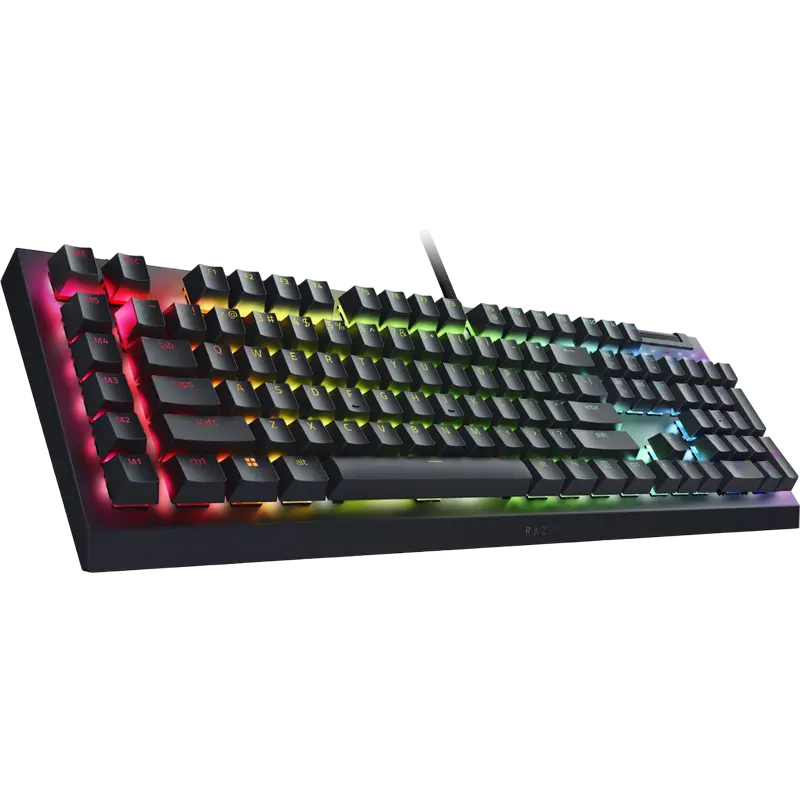 Tastatură Razer BlackWidow V4 Mecanic Negru
