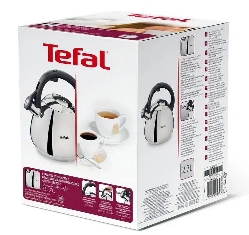 Чайник Tefal K2481574 Нержавеющая сталь