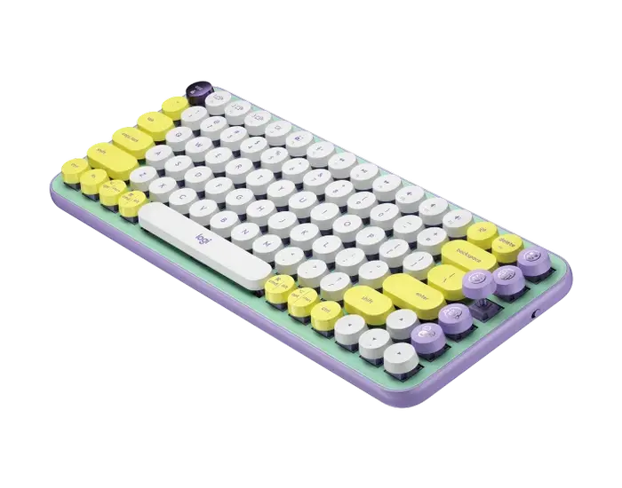 Клавиатура Logitech POP Keys Механический Бирюзовый