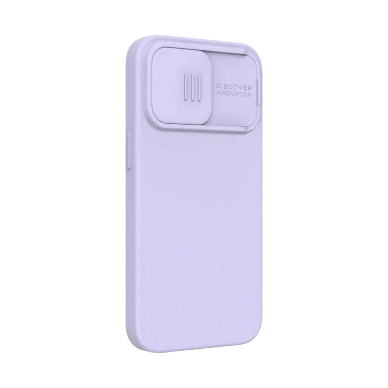 Чехол Nillkin Apple iPhone 13 Pro CamShield Silky Silicone Camshield Misty Purple