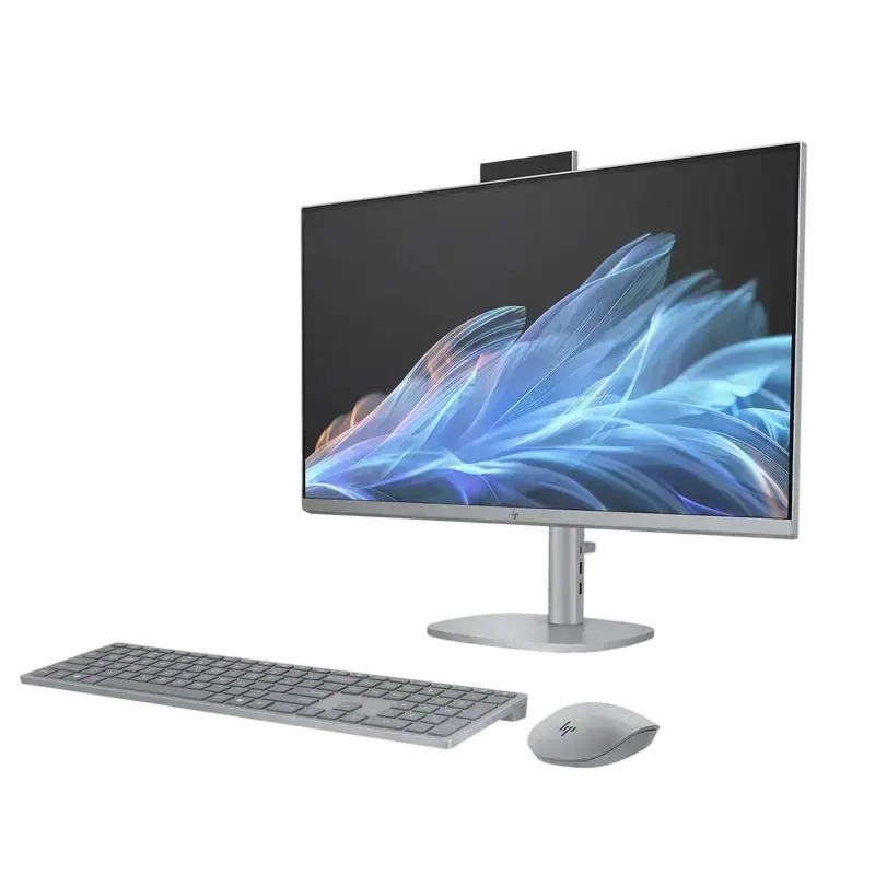 Моноблок HP OmniStudio X 32, 31,5", Intel Core Ultra 5 125H, 16Гб/1024Гб, Windows 11 Home, Серебристый