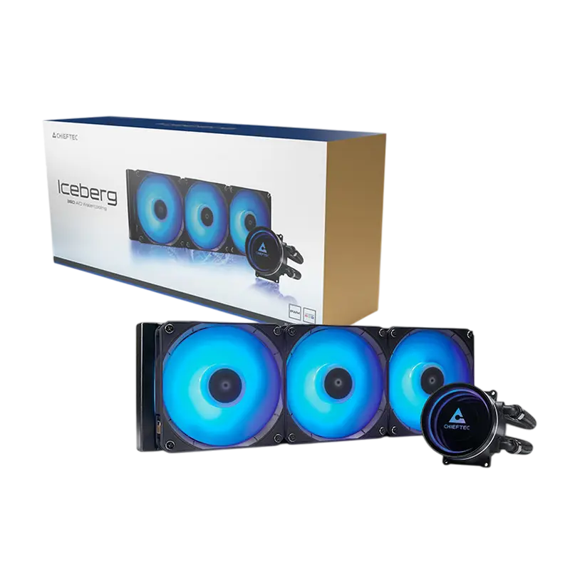 Кулер для процессора Chieftec Iceberg 360 120 мм