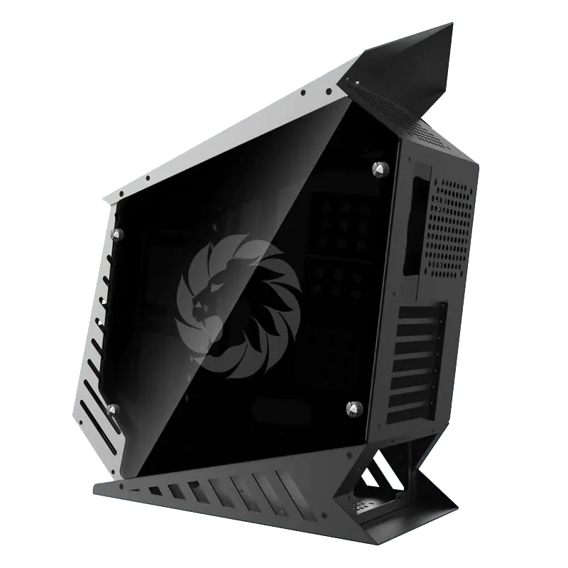 Carcasă PC Gamemax AUTOBOT Full-Tower Gri