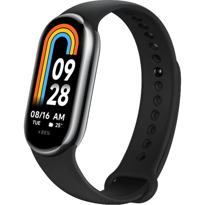 Фитнес-Браслет Xiaomi Mi Smart Band 8 Черный