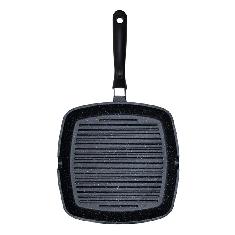 Сковорода-гриль RESTO Meridiana MERIDIANA Чёрный