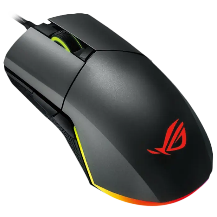 Игровая мышь ASUS ROG Pugio Проводное Чёрный