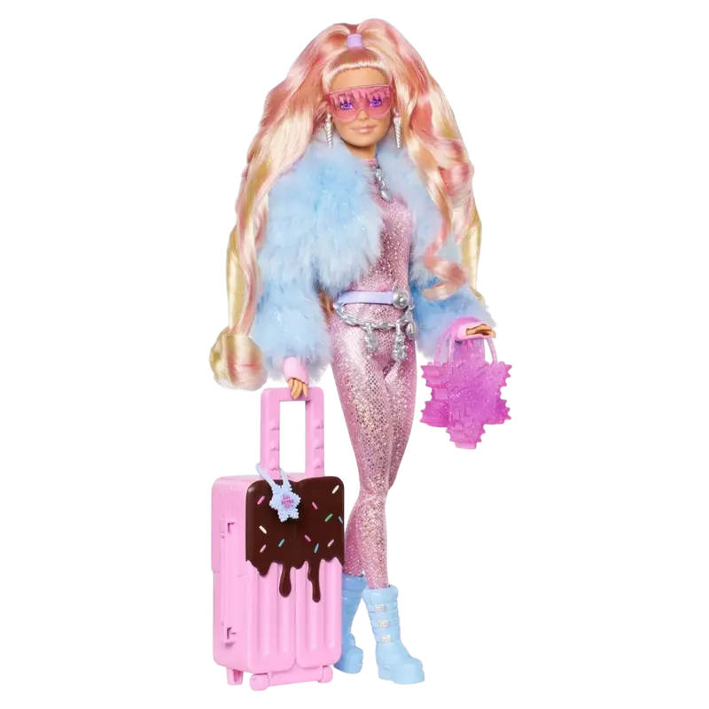 Barbie Extra The Winter Princess Goes on Vacation