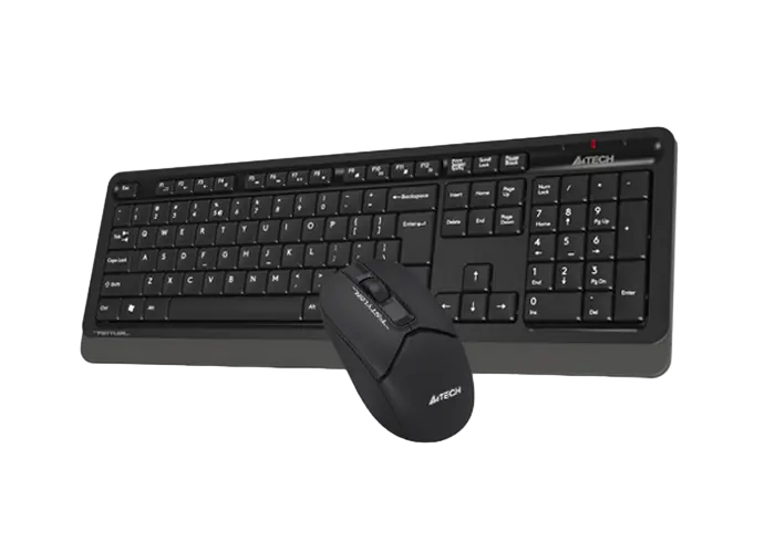 Клавиатура и мышь A4Tech FG1012S Черный