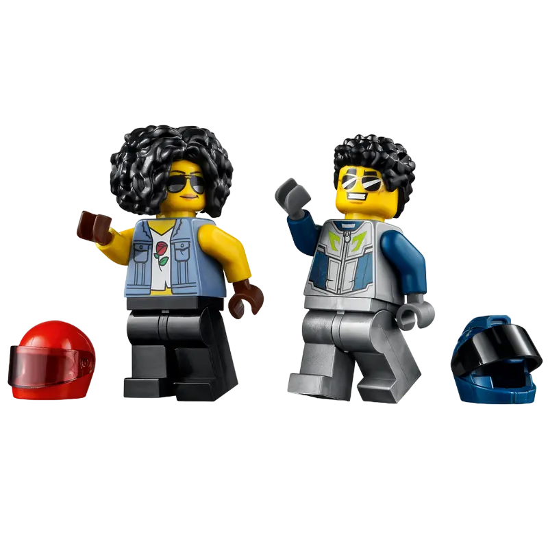 Конструктор LEGO Stunt Competition Разноцветный