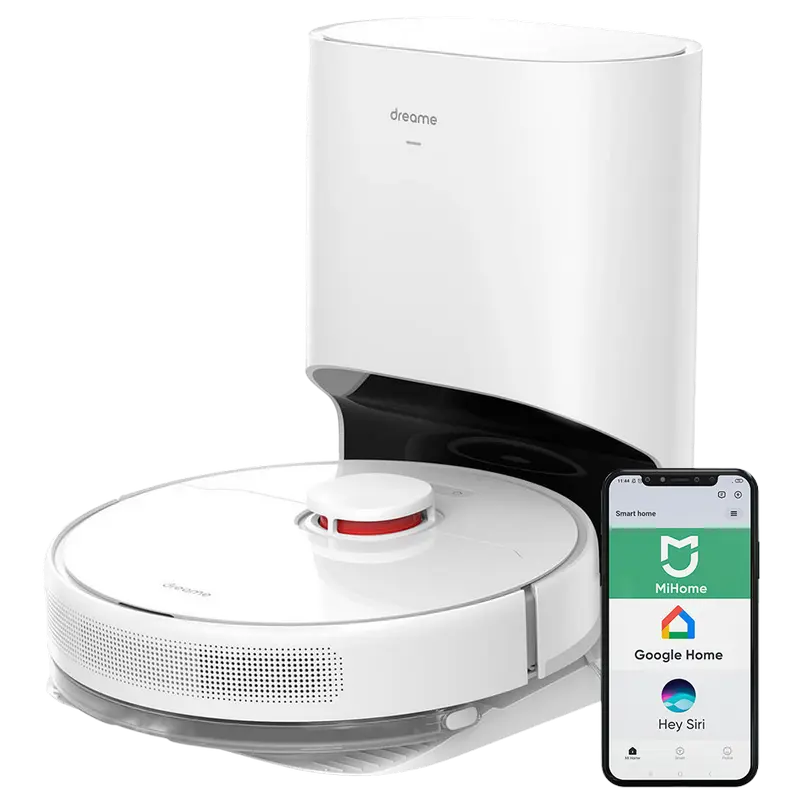 Робот-Пылесос Dreame D10 Plus Белый