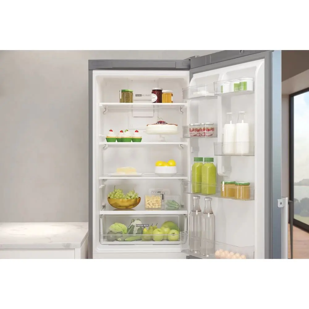 Холодильник Whirlpool WTR 5181 MX Серебристый